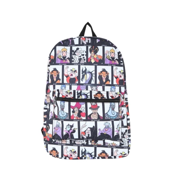 Disney | Bags | Hot Topic Disney Villains Backpack | Poshmark